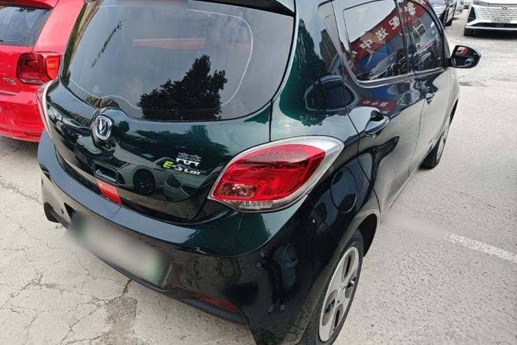 Used CHANGAN Benni E-Star 2021 National Edition Xin Yue Version Lithium Iron Phosphate (31.95 kWh) Rear Right 45 Deg