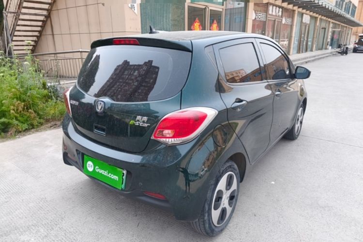 Used CHANGAN Benni E-Star 2021 National Edition Xin Yue Version (Fast-Charging Edition) Lithium Iron Phosphate (31.95 kWh) Rear Right 45 Deg