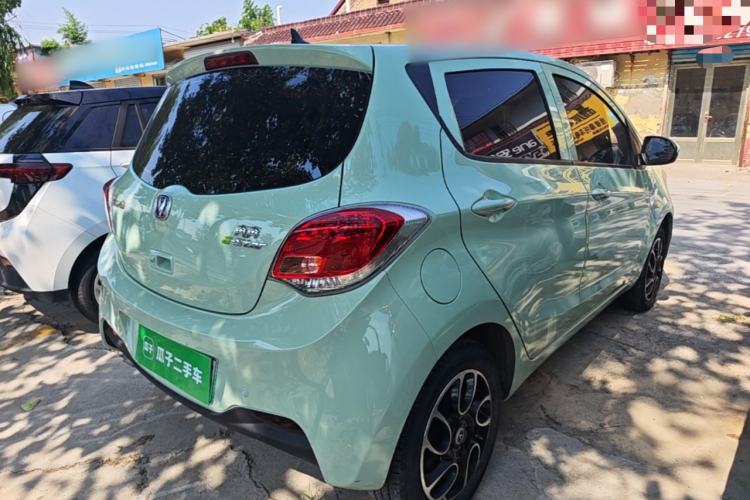 Used CHANGAN Benni E-Star 2021 National Edition Colorful Version Lithium Iron Phosphate (31.86 kWh) Rear Right 45 Deg