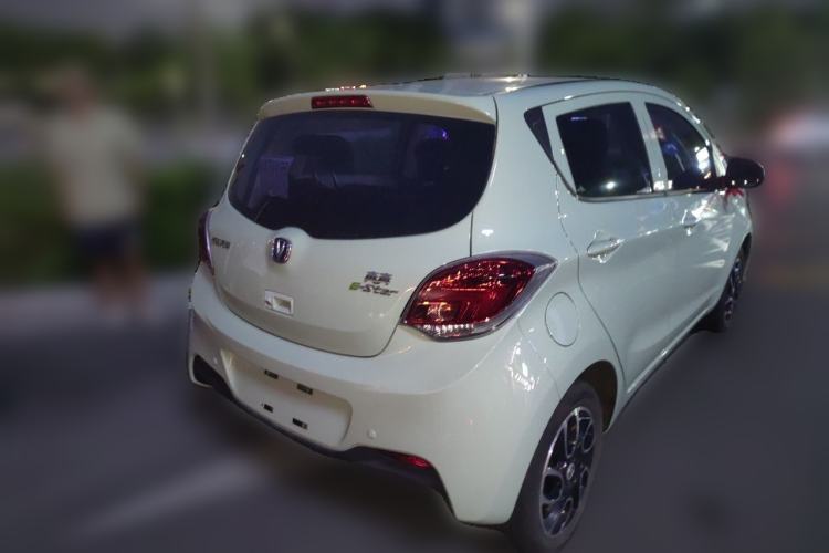 Used CHANGAN Benni E-Star 2021 National Edition Colorful Version Lithium Iron Phosphate (31.95 kWh) Rear Right 45 Deg
