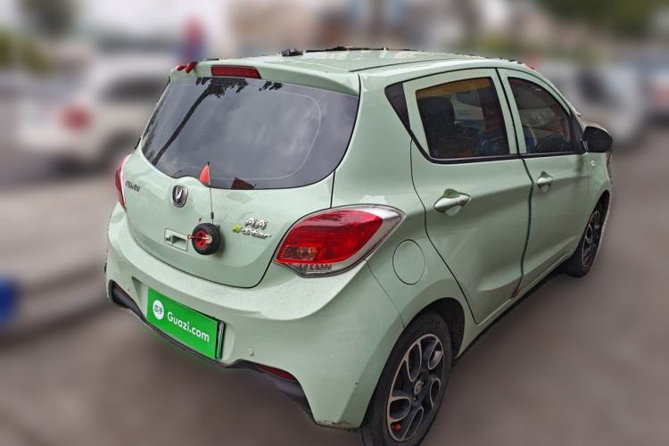 Used CHANGAN Benni E-Star 2021 National Edition Colorful Version Lithium Iron Phosphate (31.86 kWh) Rear Right 45 Deg