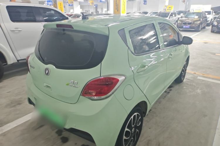 Used CHANGAN Benni E-Star 2021 National Edition Colorful Version Lithium Iron Phosphate (31.86 kWh) Rear Right 45 Deg