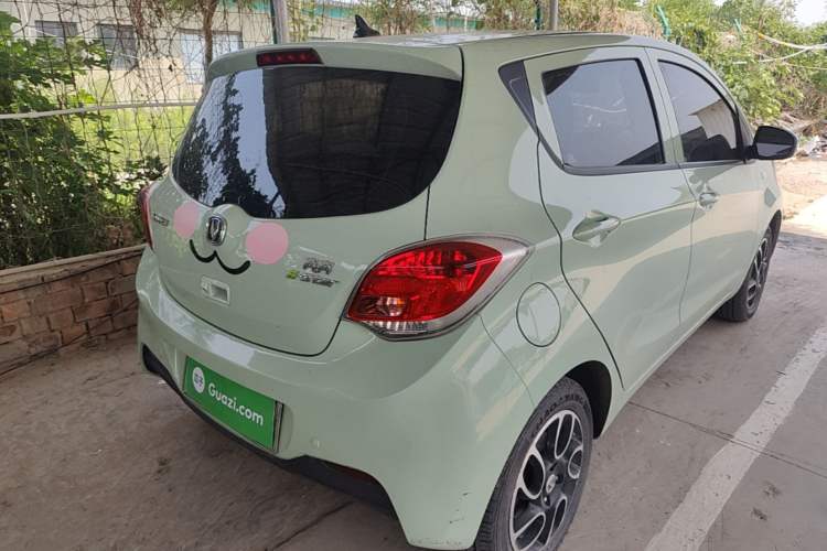 Used CHANGAN Benni E-Star 2021 National Edition Colorful Version Lithium Iron Phosphate (31.86 kWh) Rear Right 45 Deg