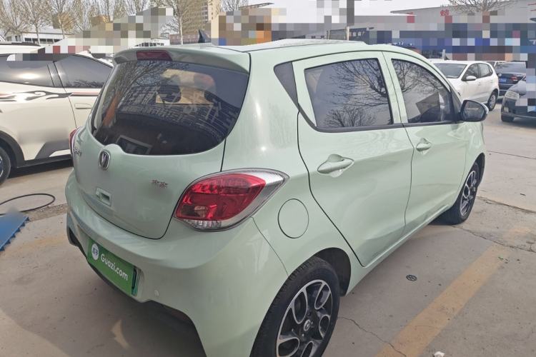 Used CHANGAN Benni E-Star 2021 National Edition Colorful Version Lithium Iron Phosphate (31.86 kWh) Rear Right 45 Deg