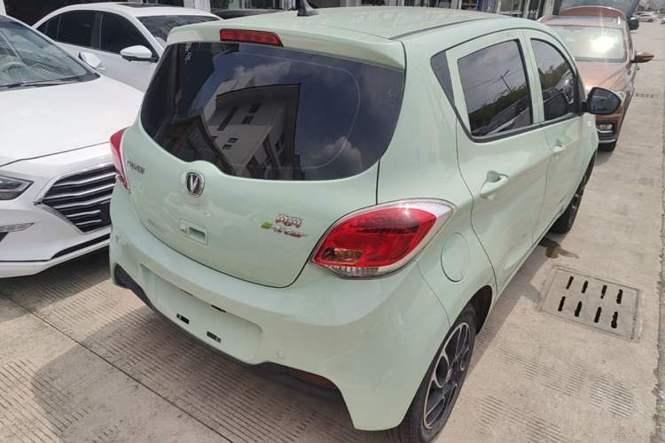 Used CHANGAN Benni E-Star 2021 National Edition Xinyi Edition Lithium-Ion Battery Rear Right 45 Deg