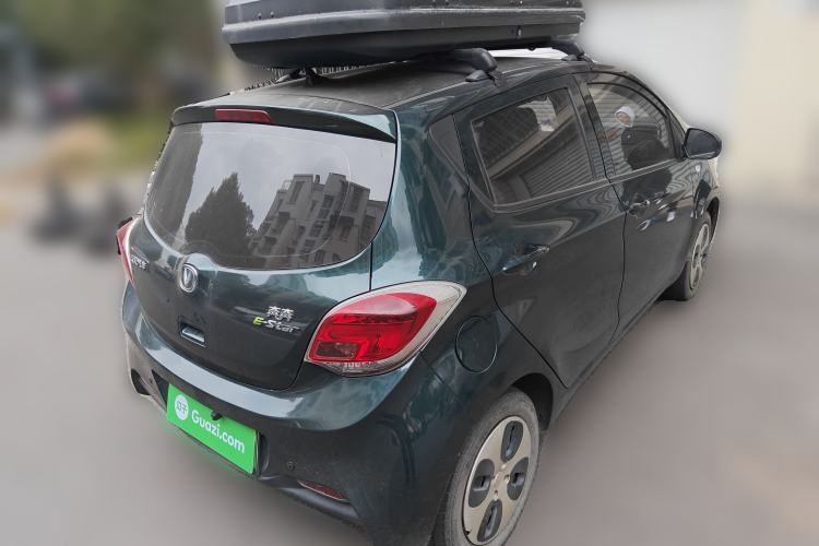 Used CHANGAN Benni E-Star 2021 National Edition Xin Yue Version (Fast-Charging Edition) Lithium Iron Phosphate (31.95 kWh) Rear Right 45 Deg