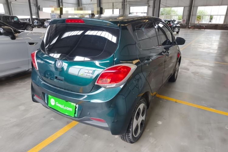 Used CHANGAN Benni E-Star 2021 National Edition Xin Yue Version (Fast-Charging Edition) Lithium Iron Phosphate (31.95 kWh) Rear Right 45 Deg