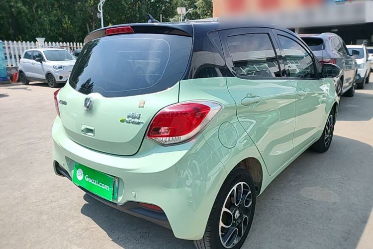 Used CHANGAN Benni E-Star 2021 National Edition Colorful Version Lithium Iron Phosphate (31.18 kWh) Rear Right 45 Deg