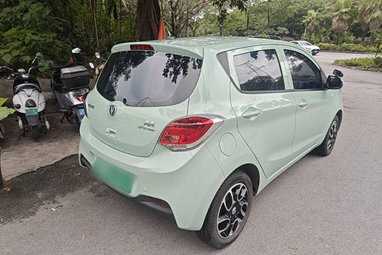 Used CHANGAN Benni E-Star 2021 National Edition Colorful Version Lithium Iron Phosphate (31.95 kWh) Rear Right 45 Deg