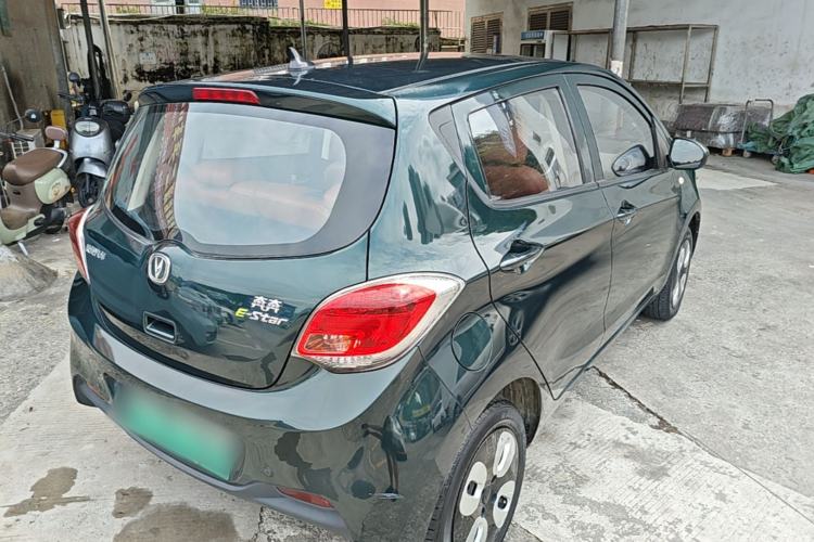 Used CHANGAN Benni E-Star 2021 National Edition Xin Yue Version Lithium Iron Phosphate (31.86 kWh) Rear Right 45 Deg