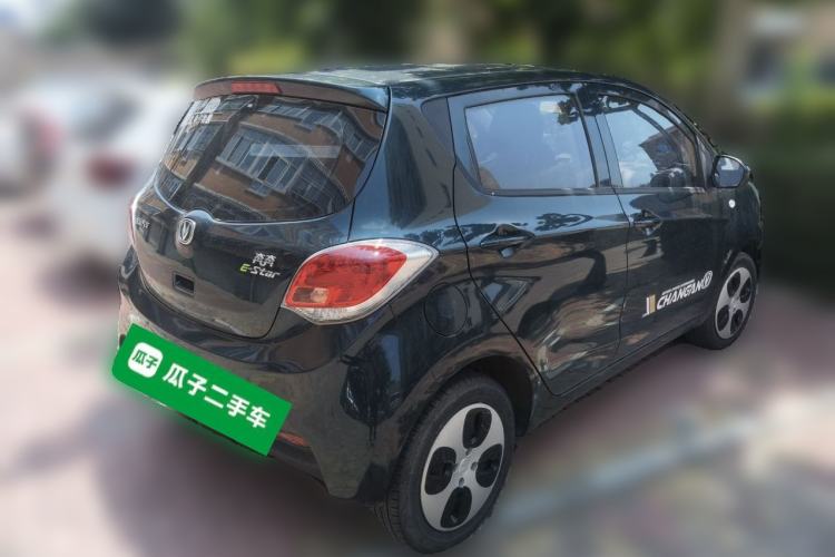 Used CHANGAN Benni E-Star 2021 National Edition Xin Yue Version Lithium Iron Phosphate (31.86 kWh) Rear Right 45 Deg