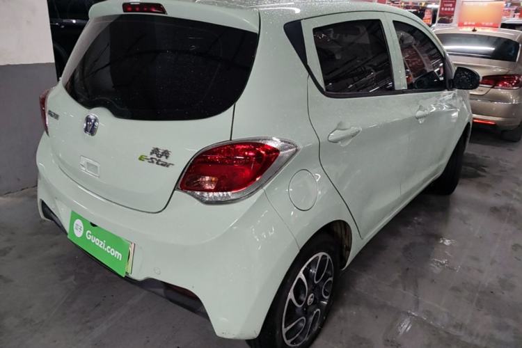 Used CHANGAN Benni E-Star 2021 National Edition Colorful Version Lithium Iron Phosphate (31.86 kWh) Rear Right 45 Deg