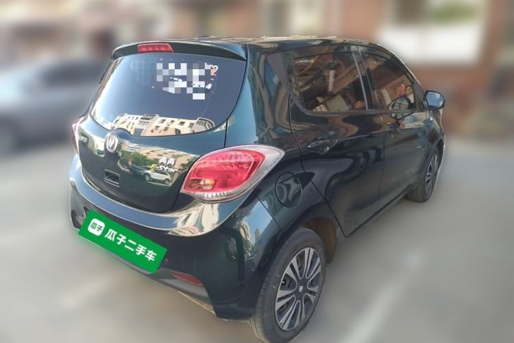 Used CHANGAN Benni E-Star 2021 National Edition Xin Yue Version (Fast-Charging Edition) Lithium Iron Phosphate (31.95 kWh) Rear Right 45 Deg