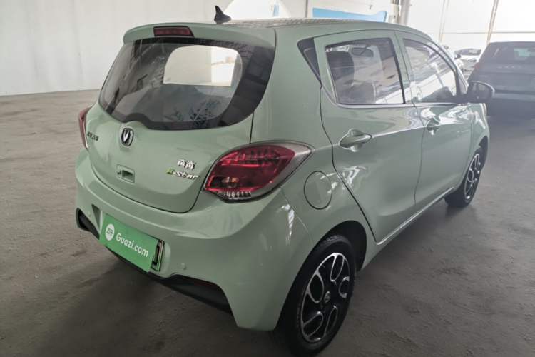 Used CHANGAN Benni E-Star 2021 National Edition Colorful Version Lithium Iron Phosphate (31.86 kWh) Rear Right 45 Deg