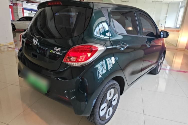 Used CHANGAN Benni E-Star 2021 National Edition Xin Yue Version Lithium Iron Phosphate (31.95 kWh) Rear Right 45 Deg