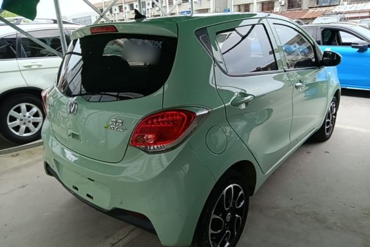 Used CHANGAN Benni E-Star 2021 National Edition Colorful Version Lithium Iron Phosphate (31.86 kWh) Rear Right 45 Deg