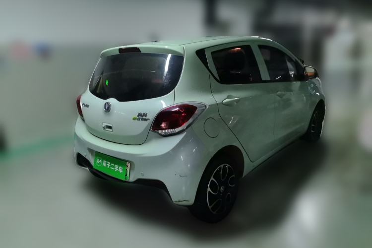 Used CHANGAN Benni E-Star 2021 National Edition Colorful Version Lithium Iron Phosphate (31.95 kWh) Rear Right 45 Deg