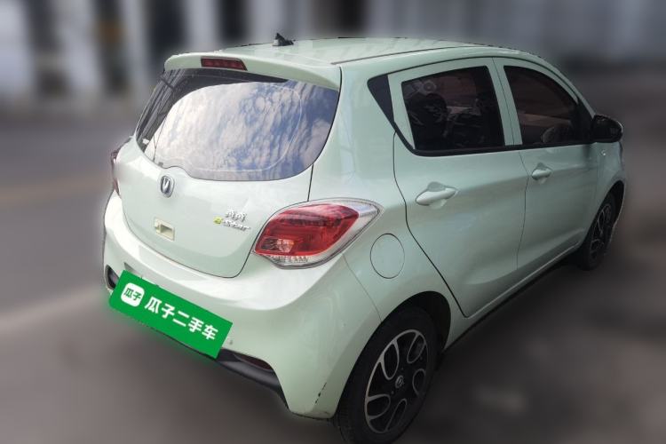 Used CHANGAN Benni E-Star 2021 National Edition Colorful Version Lithium Iron Phosphate (31.18 kWh) Rear Right 45 Deg