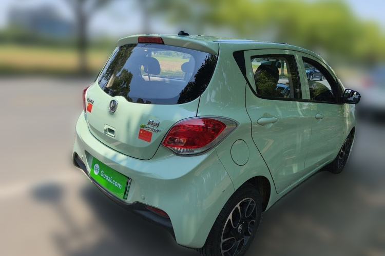 Used CHANGAN Benni E-Star 2021 National Edition Colorful Version Lithium Iron Phosphate (31.86 kWh) Rear Right 45 Deg