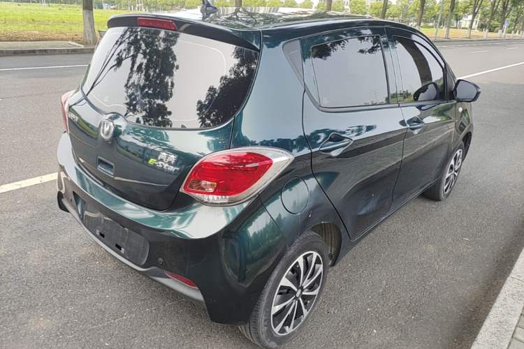 Used CHANGAN Benni E-Star 2021 National Edition Xin Yue Version Lithium Iron Phosphate (31.95 kWh) Rear Right 45 Deg