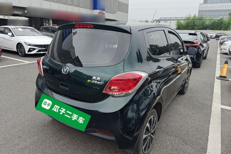 Used CHANGAN Benni E-Star 2021 National Edition Xin Yue Version Lithium Iron Phosphate (31.86 kWh) Rear Right 45 Deg
