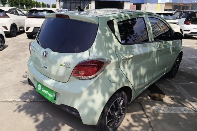 Used CHANGAN Benni E-Star 2021 National Edition Colorful Version Lithium Iron Phosphate (31.86 kWh) Rear Right 45 Deg