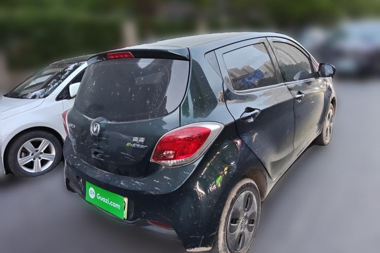 Used CHANGAN Benni E-Star 2021 National Edition Xin Yue Version Lithium Iron Phosphate (31.86 kWh) Rear Right 45 Deg