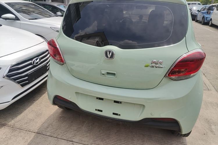 Used CHANGAN Benni E-Star 2021 National Edition Xinyi Edition Lithium-Ion Battery Rear
