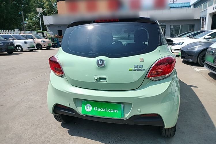 Used CHANGAN Benni E-Star 2021 National Edition Colorful Version Lithium Iron Phosphate (31.18 kWh) Rear
