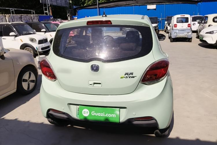 Used CHANGAN Benni E-Star 2021 National Edition XinYi Edition Lithium Iron Phosphate (31.86 kWh) Rear