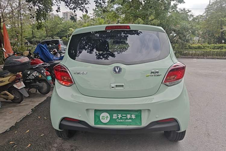 Used CHANGAN Benni E-Star 2021 National Edition Colorful Version Lithium Iron Phosphate (31.95 kWh) Rear