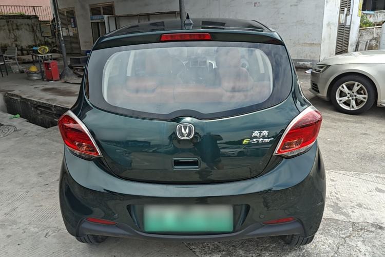 Used CHANGAN Benni E-Star 2021 National Edition Xin Yue Version Lithium Iron Phosphate (31.86 kWh) Rear