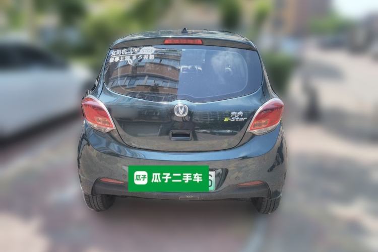 Used CHANGAN Benni E-Star 2021 National Edition Xin Yue Version Lithium Iron Phosphate (31.86 kWh) Rear