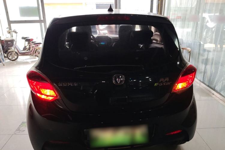 Used CHANGAN Benni E-Star 2021 National Edition Xinyi Version (Fast-Charging Edition) Lithium Iron Phosphate (31.95 kWh) Rear