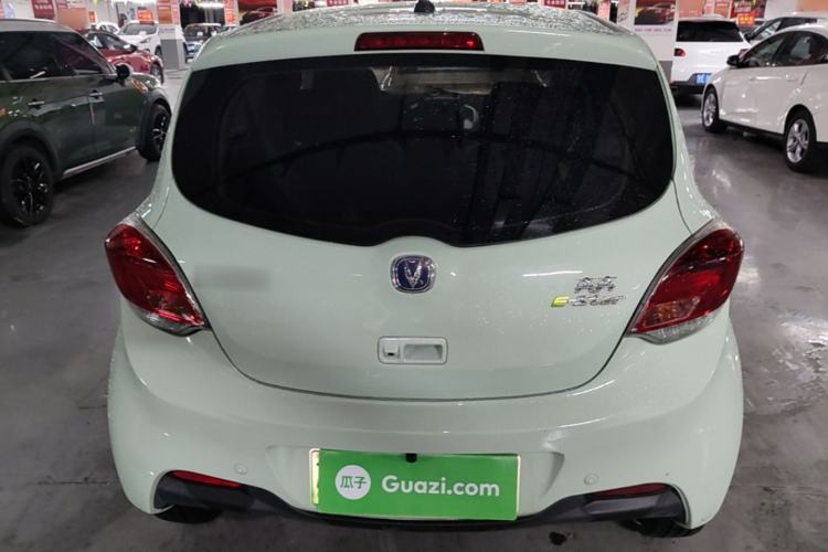 Used CHANGAN Benni E-Star 2021 National Edition Colorful Version Lithium Iron Phosphate (31.86 kWh) Rear