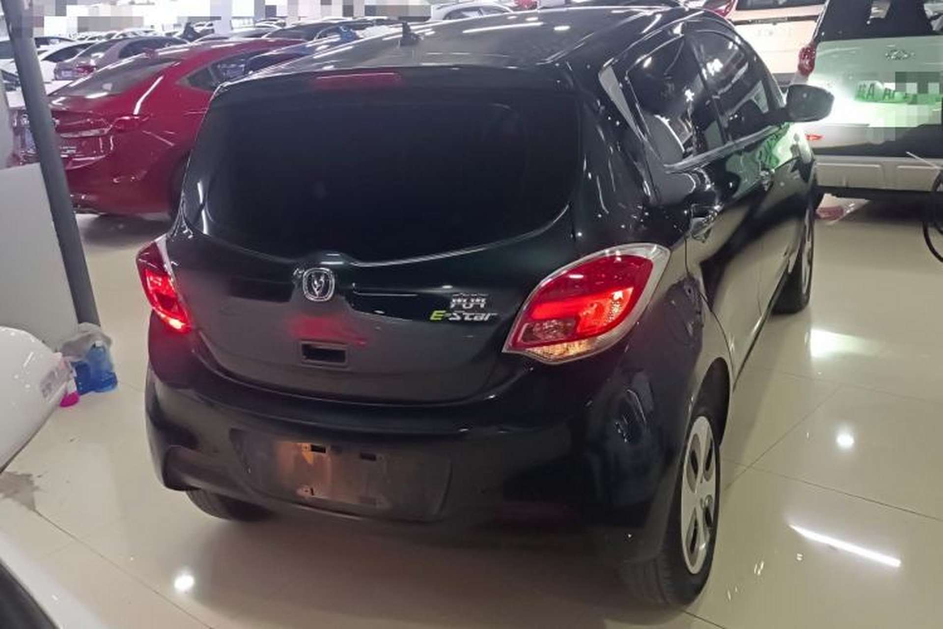 Used CHANGAN Benni E-Star 2021 National Edition Xin Yue Version Lithium Iron Phosphate (31.86 kWh) Rear