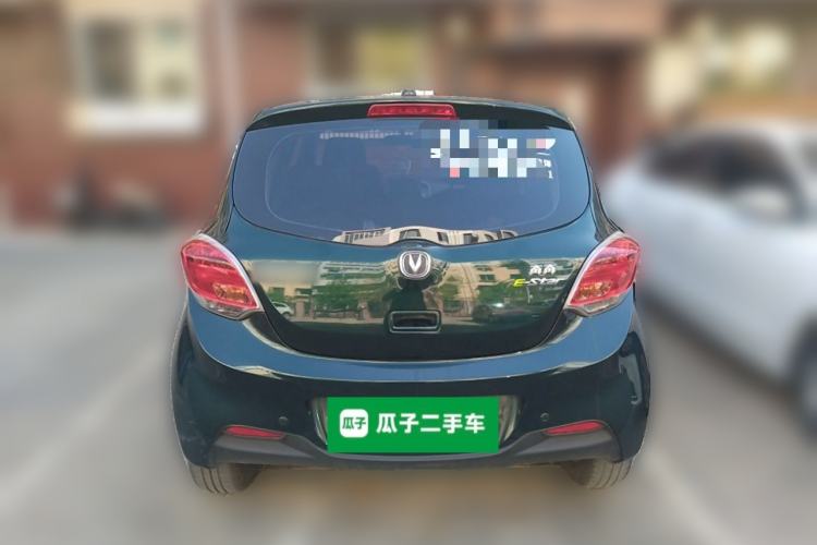 Used CHANGAN Benni E-Star 2021 National Edition Xin Yue Version (Fast-Charging Edition) Lithium Iron Phosphate (31.95 kWh) Rear