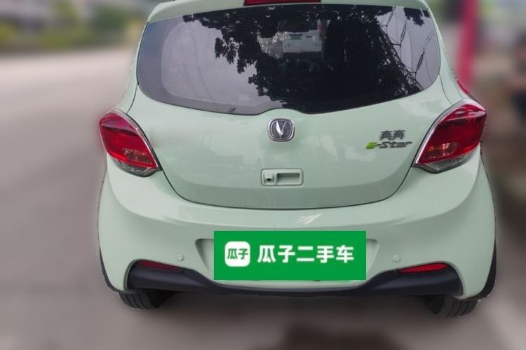 Used CHANGAN Benni E-Star 2021 National Edition Colorful Version Lithium Iron Phosphate (31.95 kWh) Rear