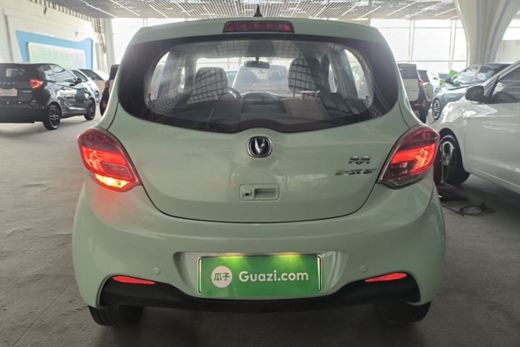 Used CHANGAN Benni E-Star 2021 National Edition Colorful Version Lithium Iron Phosphate (31.86 kWh) Rear
