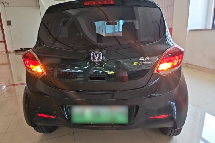 Used CHANGAN Benni E-Star 2021 National Edition Xin Yue Version Lithium Iron Phosphate (31.95 kWh) Rear