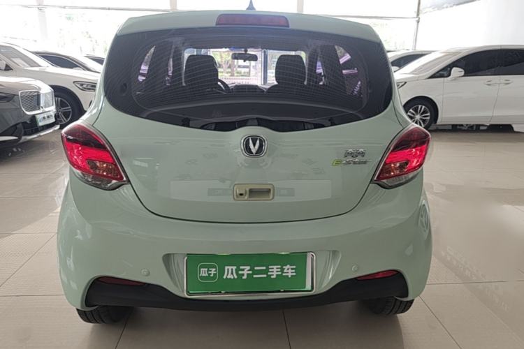 Used CHANGAN Benni E-Star 2021 National Edition Colorful Version Lithium Iron Phosphate (31.86 kWh) Rear