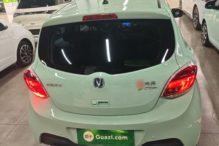 Used CHANGAN Benni E-Star 2021 National Edition Colorful Version Lithium Iron Phosphate (31.86 kWh) Rear