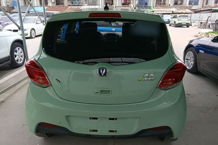Used CHANGAN Benni E-Star 2021 National Edition Colorful Version Lithium Iron Phosphate (31.86 kWh) Rear