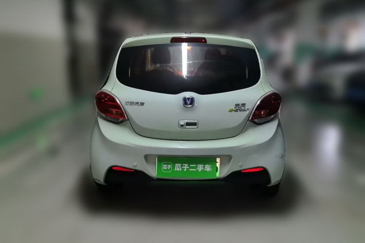 Used CHANGAN Benni E-Star 2021 National Edition Colorful Version Lithium Iron Phosphate (31.95 kWh) Rear