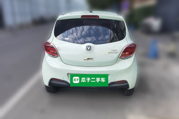Used CHANGAN Benni E-Star 2021 National Edition Colorful Version Lithium Iron Phosphate (31.18 kWh) Rear