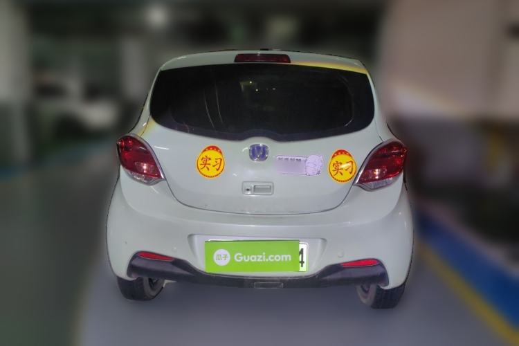 Used CHANGAN Benni E-Star 2021 National Edition Colorful Version Lithium Iron Phosphate (31.86 kWh) Rear