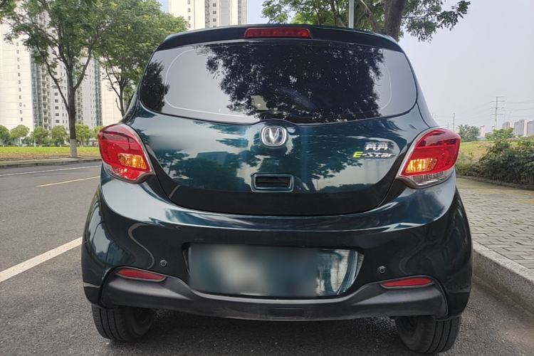 Used CHANGAN Benni E-Star 2021 National Edition Xin Yue Version Lithium Iron Phosphate (31.95 kWh) Rear
