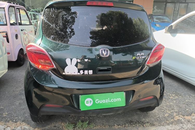 Used CHANGAN Benni E-Star 2021 National Edition Xin Yue Version Lithium Iron Phosphate (31.86 kWh) Rear