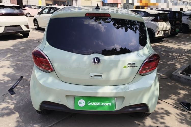 Used CHANGAN Benni E-Star 2021 National Edition Colorful Version Lithium Iron Phosphate (31.86 kWh) Rear