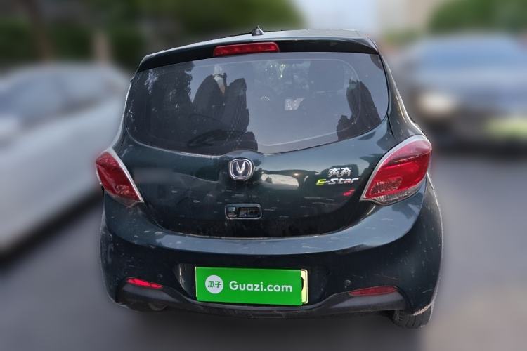 Used CHANGAN Benni E-Star 2021 National Edition Xin Yue Version Lithium Iron Phosphate (31.86 kWh) Rear